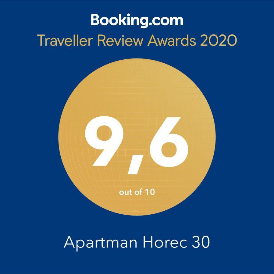 Apartman Horec 30 A 1 Dóval Kültér fotó